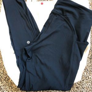 Dark Blue Lululemon Leggings